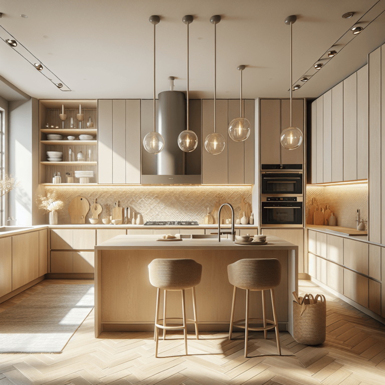 beige Anrichte Küche-Köln