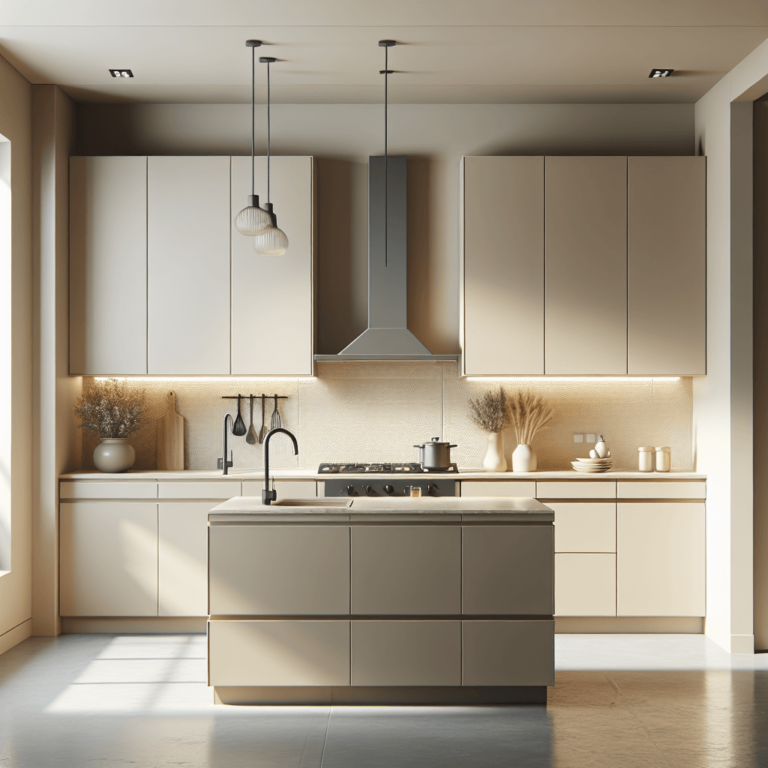 beige Singleküche-Köln