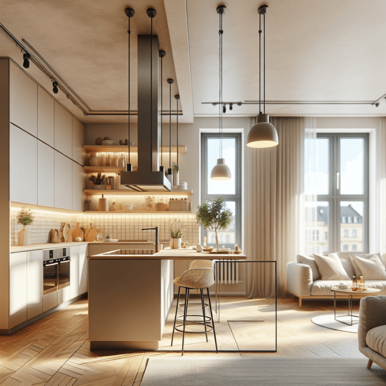 beige Wohnküche-Köln