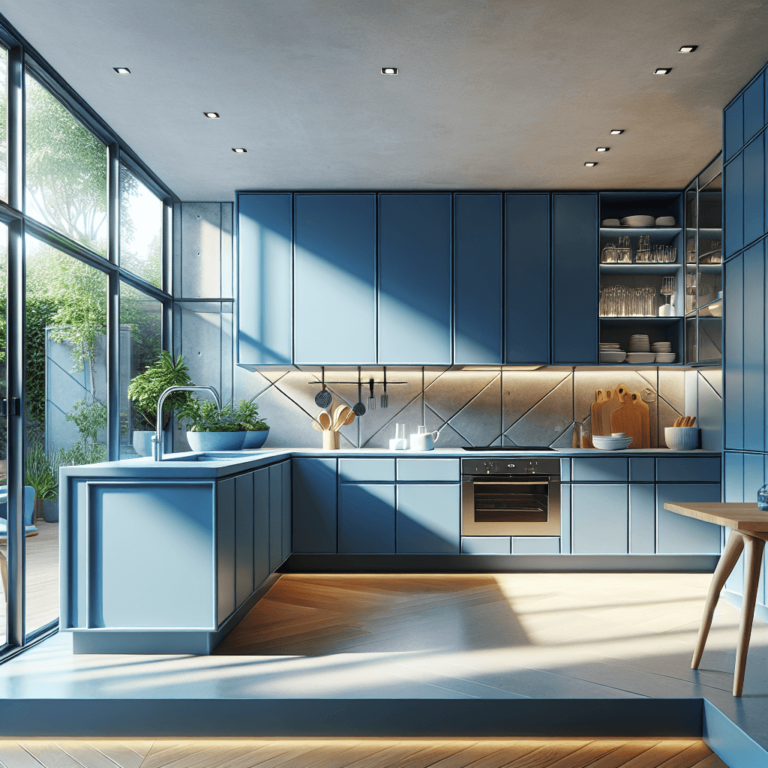 blaue Eck-Küche-Köln