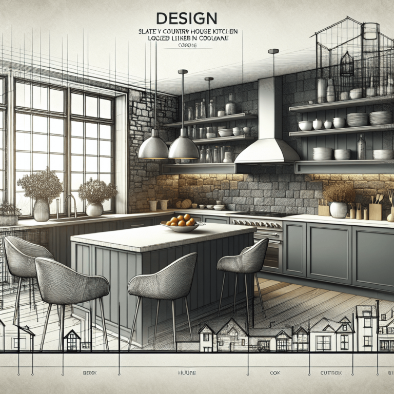 blaugraue Landhausküche-Köln