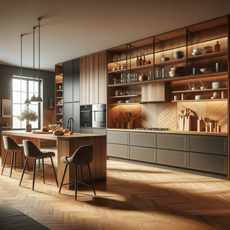 braune Komplett Küche-Köln