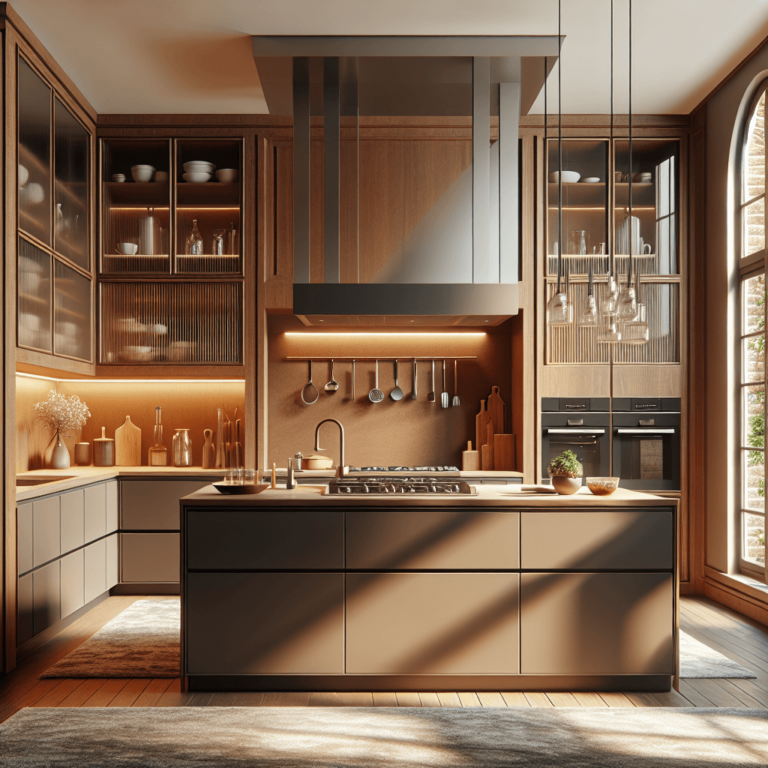 braune Wohnküche-Köln