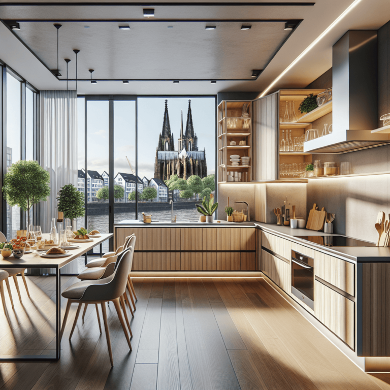 bunte Anrichte Küche-Köln