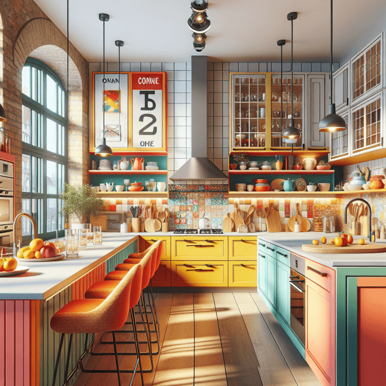 bunte Komplett Küche-Köln