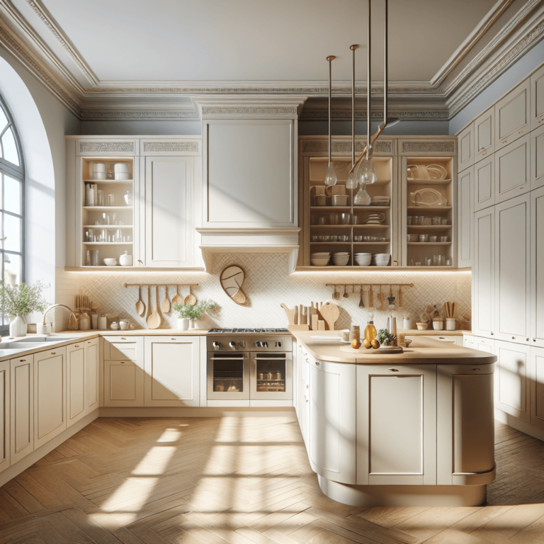 cremefarbene Komplett Küche-Köln