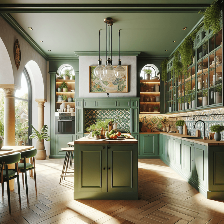 grüne Mediterrane Küche-Köln