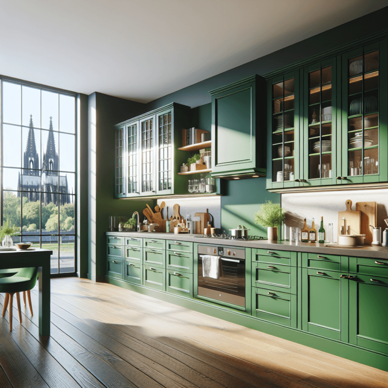 grüne Singleküche-Köln