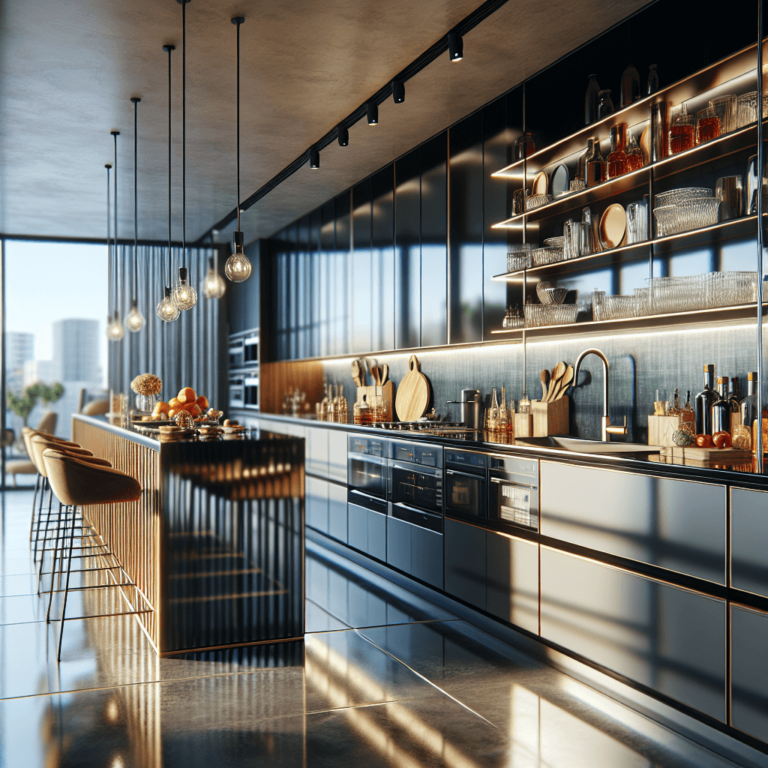 hochglanz Anrichte Küche-Köln