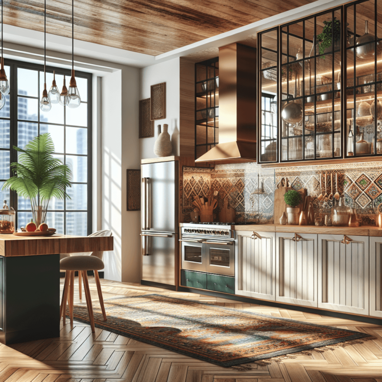 hochglanz Boho Style Küche-Köln