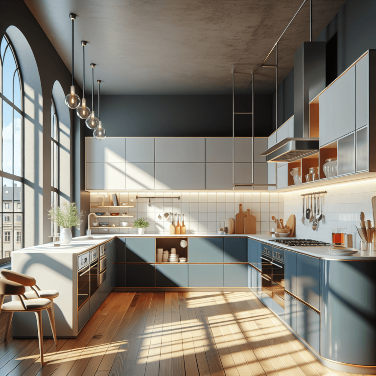 hochglanz Eck-Küche-Köln