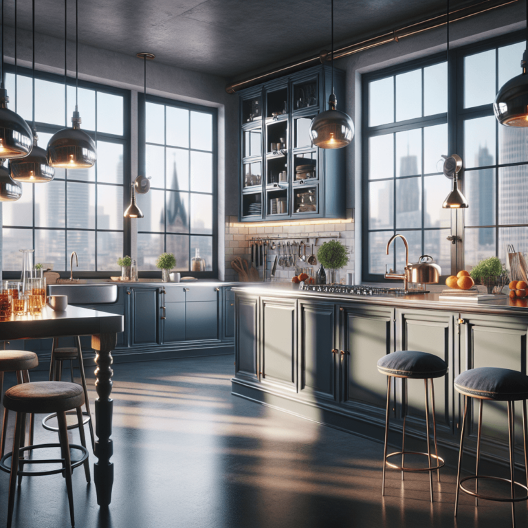 hochglanz Küche im Bauernhausstil-Köln