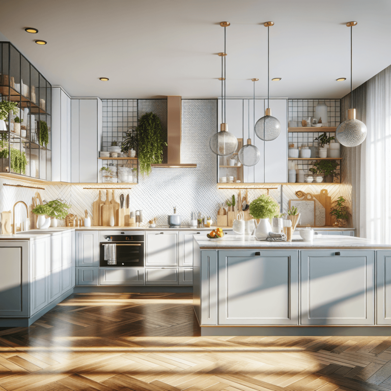 hochglanz Küche im skandinavischen Stil-Köln