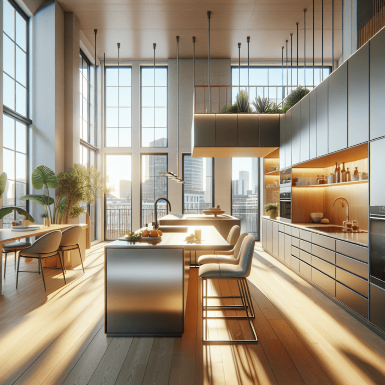 hochglanz Küche in L-Form-Köln