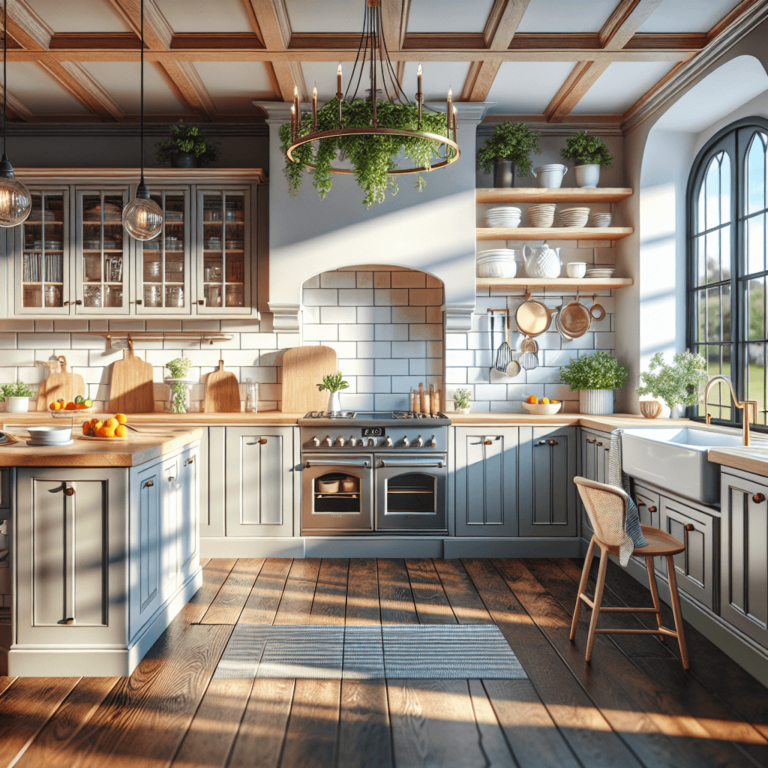 hochglanz Landhausküche-Köln