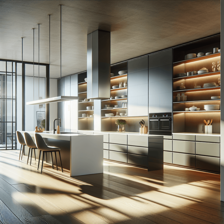 hochglanz Minimalismus Küche-Köln