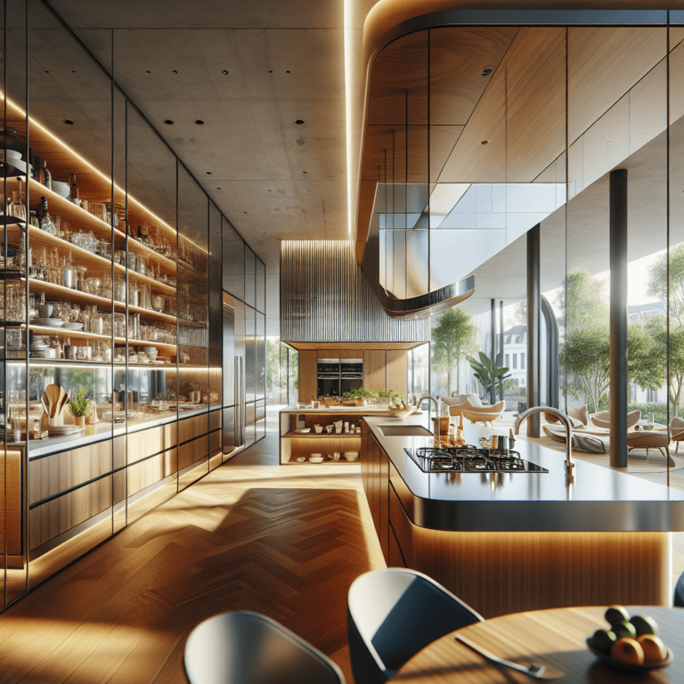 hochglanz Schwebende Küche-Köln