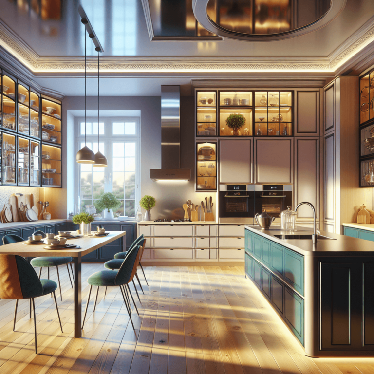 hochglanz Wohnküche-Köln