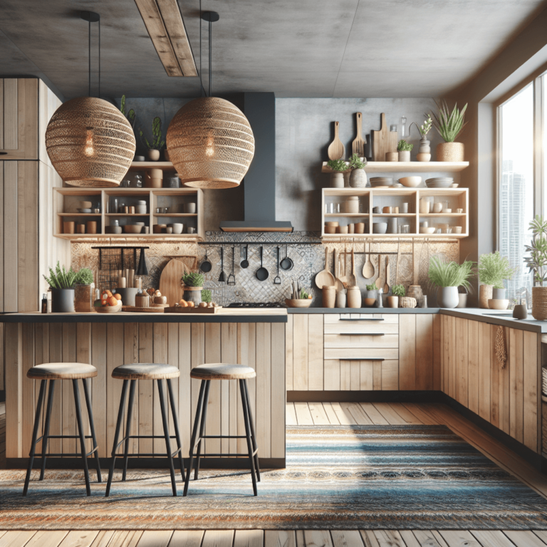 matte Boho Style Küche-Köln