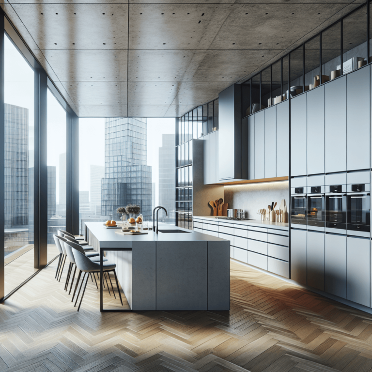 matte Design Küche-Köln