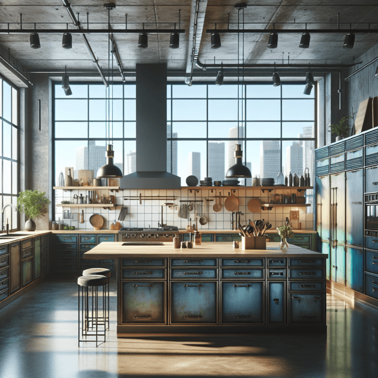 matte Industrielle Küche-Köln