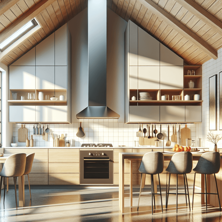 matte Küche für Dachschräge-Köln