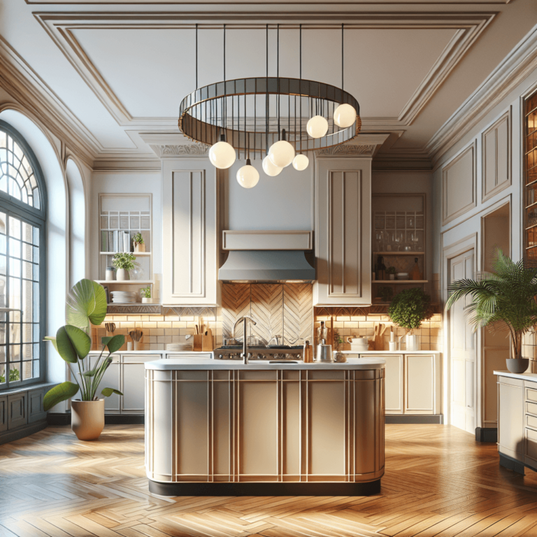 matte Küche im Art-Deco-Stil-Köln