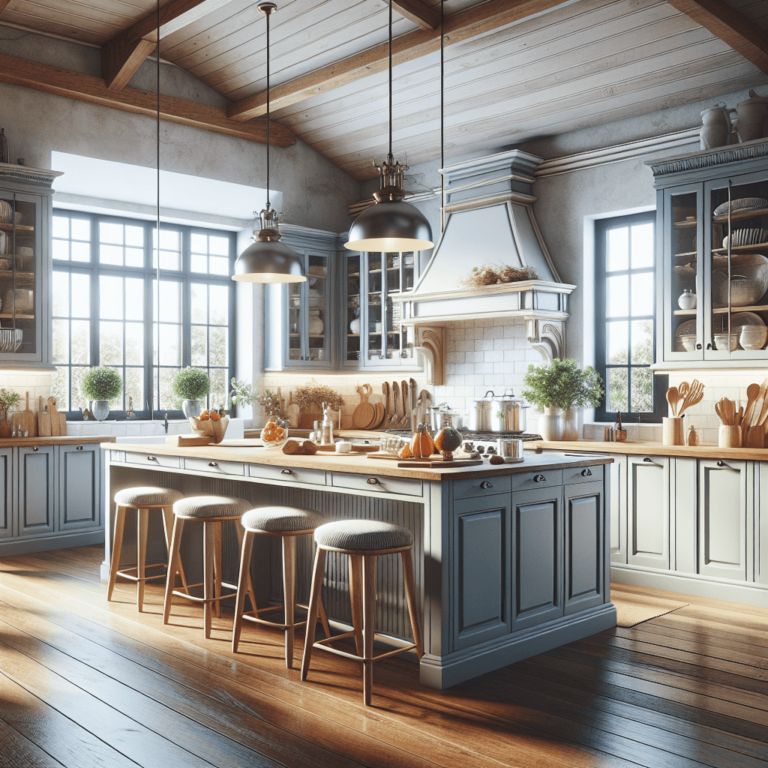 matte Küche im Bauernhausstil-Köln