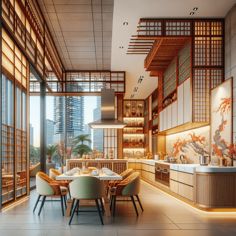 matte Küche im asiatischen Stil-Köln