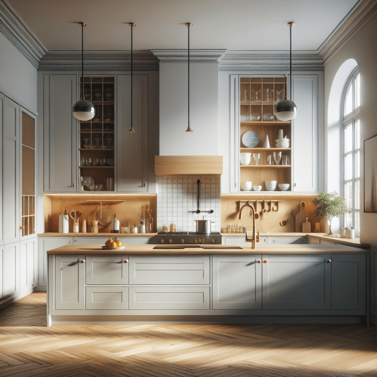 matte Küche im skandinavischen Stil-Köln