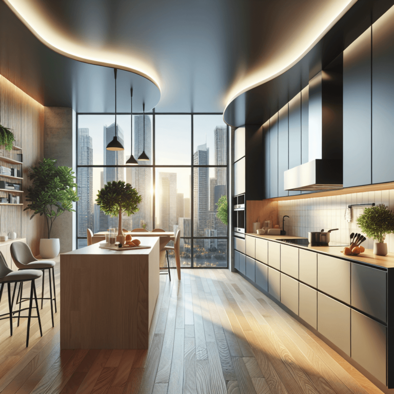 matte Küche in L-Form-Köln