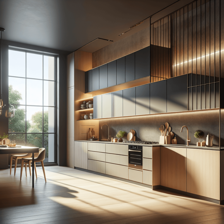 matte Minimalismus Küche-Köln