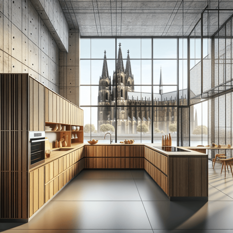 matte Modulare Küche-Köln