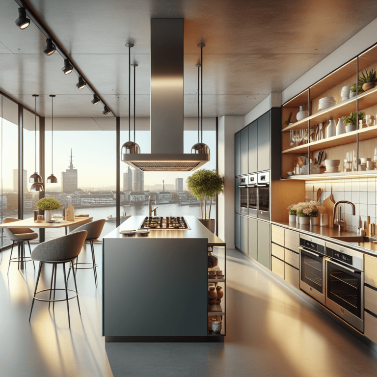 matte einzeilige Küche-Köln