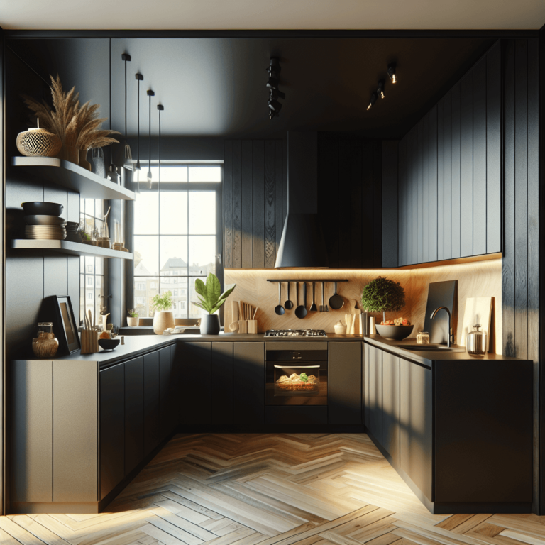 schwarze Eck-Küche-Köln