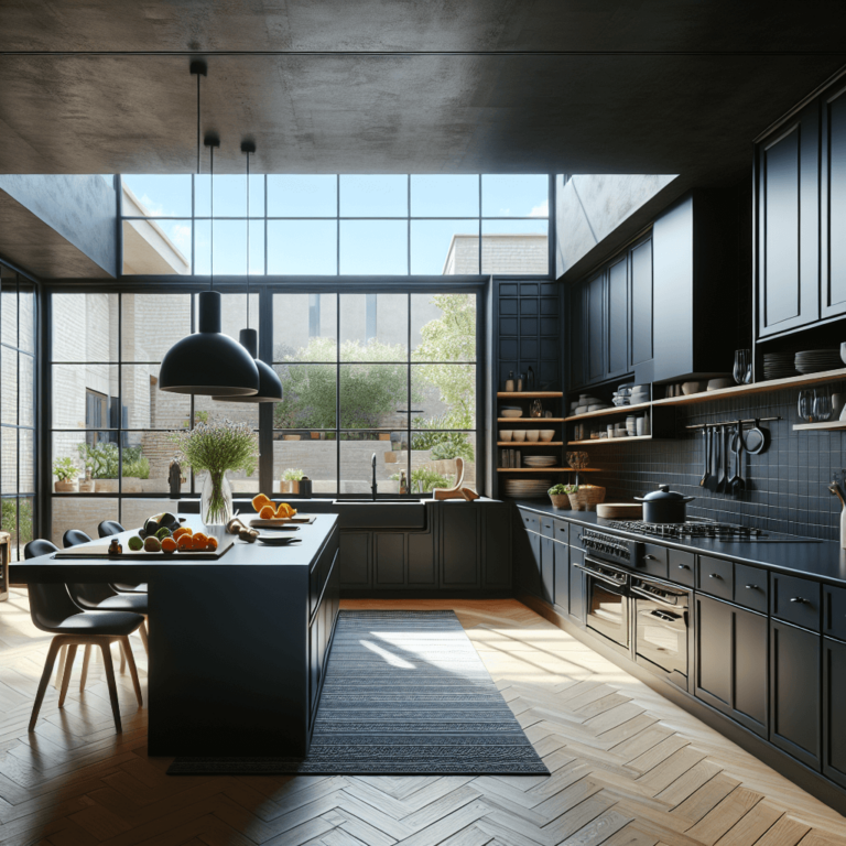 schwarze Mediterrane Küche-Köln