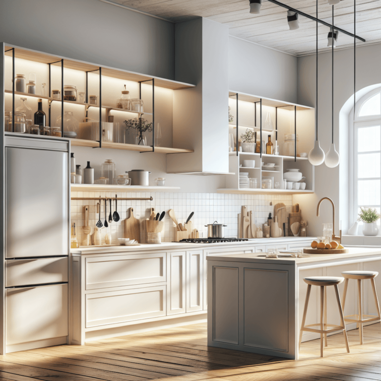 weiße Industrielle Küche-Köln