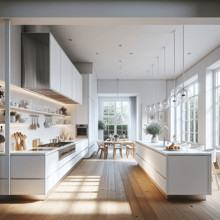 weiße Komplett Küche-Köln