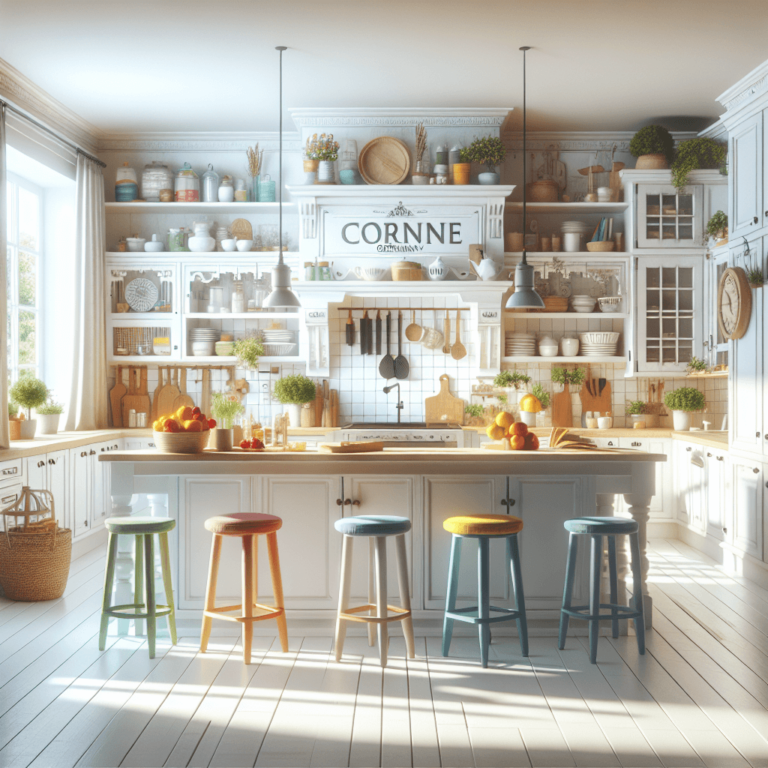 weiße Landhausküche-Köln