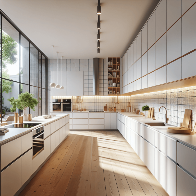 weiße Modulare Küche-Köln